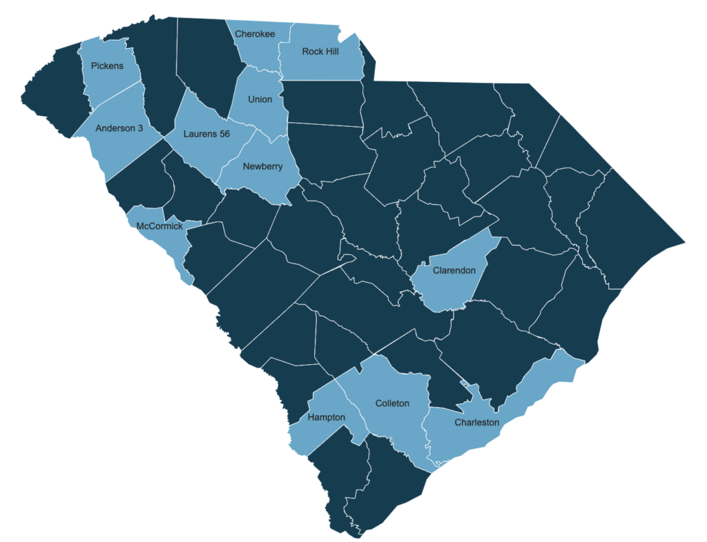 District Partnerships – Behavior Alliance of South Carolina