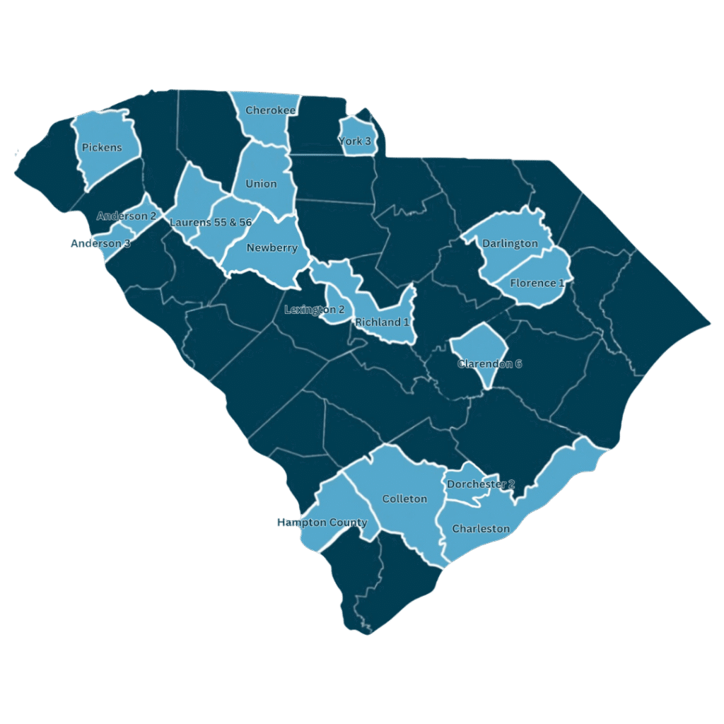 UPDATED District Maps Jul 2025